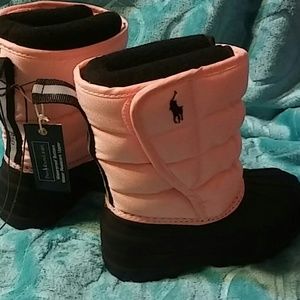 Girls Polo  Ralph Lauren boots size 6